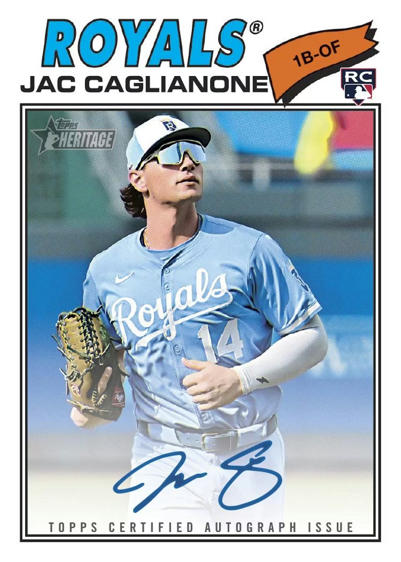 2026 Topps Heritage Baseball Mega Box