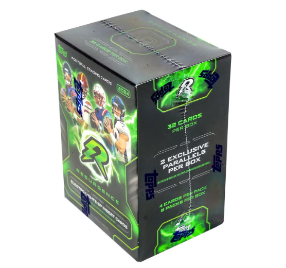 2024 Topps Resurgence Football Blaster Box