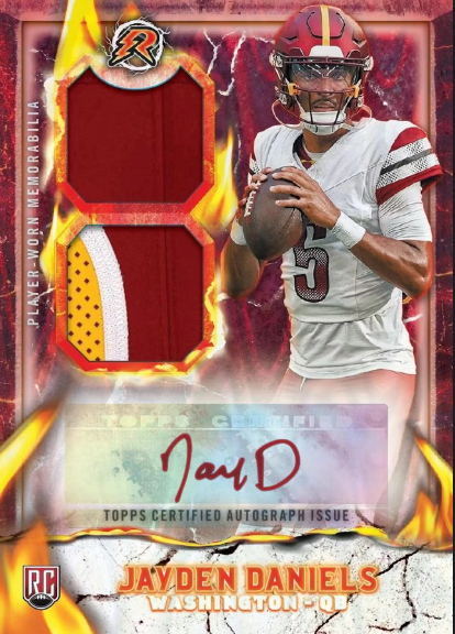 2024 Topps Resurgence Football Blaster Box