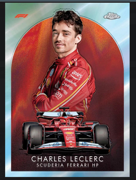 2024 Topps Chrome F1 Formula 1 Qualifying Lap Hobby Box