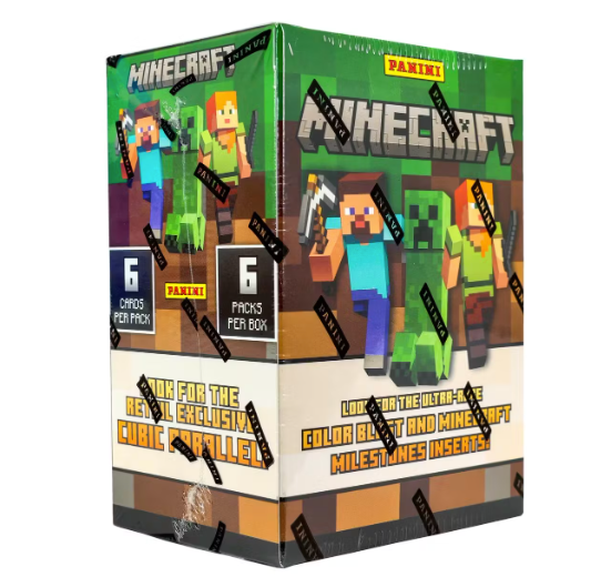 Minecraft Blaster Box 2024 - Panini