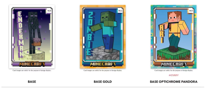 Minecraft Hobby Preferred Box 2024 - Panini