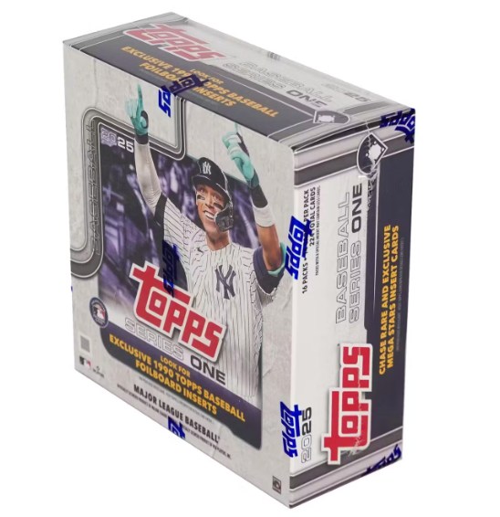 2025 Topps Series 1 Baseball Mega Box