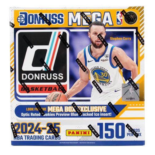 2024/25 Panini Donruss Basketball Mega Box