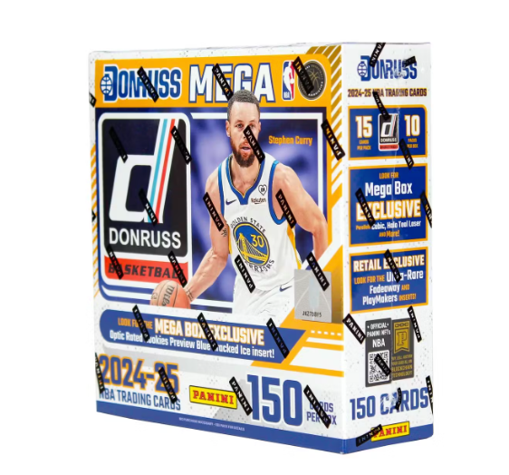 2024/25 Panini Donruss Basketball Mega Box