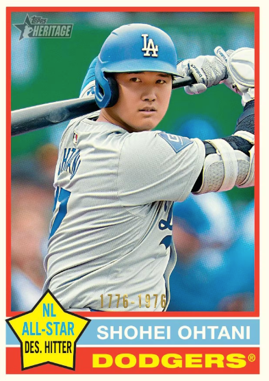 2025 Topps Heritage Baseball Blaster Box