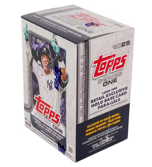 2025 Topps Series 1 Baseball Blaster Box