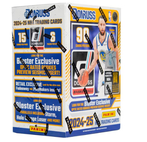 2024/25 Panini Donruss Basketball Blaster Box