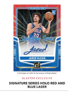 2024/25 Panini Donruss Basketball Blaster Box