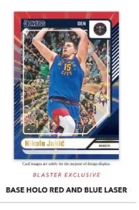 2024/25 Panini Donruss Basketball Blaster Box