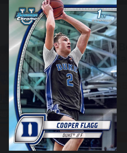 2024/25 Bowman University Chrome Basketball Mega Box