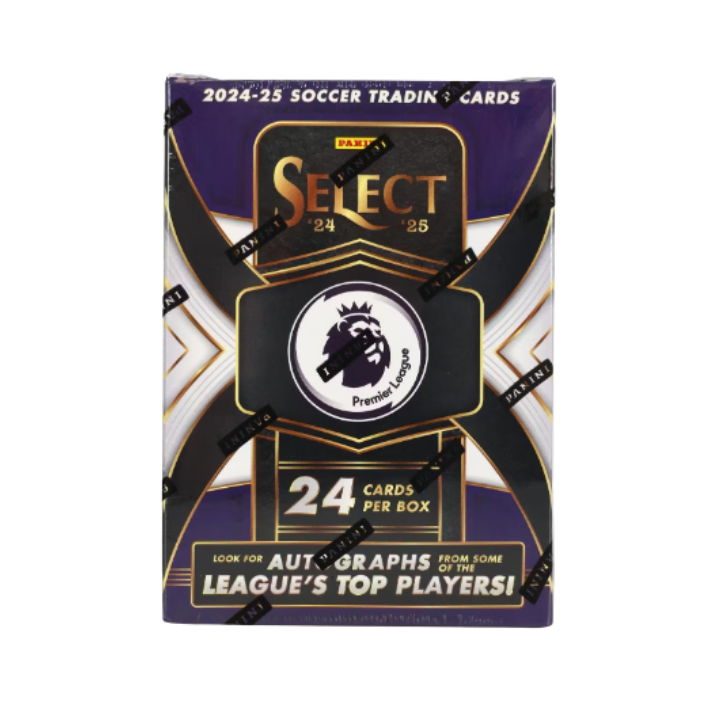 2024/25 Panini Select Premier League EPL Blaster Box