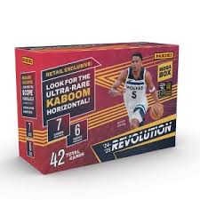 2024/25 Panini Revolution Basketball Blaster Box