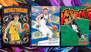 2024/25 Panini Revolution Basketball Mega Box
