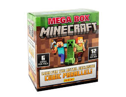 Minecraft Mega Box 2024 - Panini