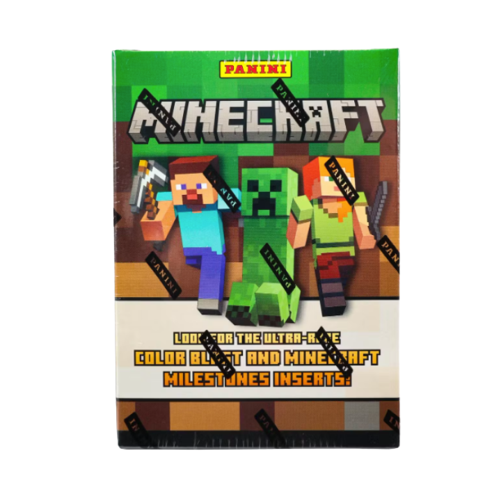 Minecraft Blaster Box 2024 - Panini