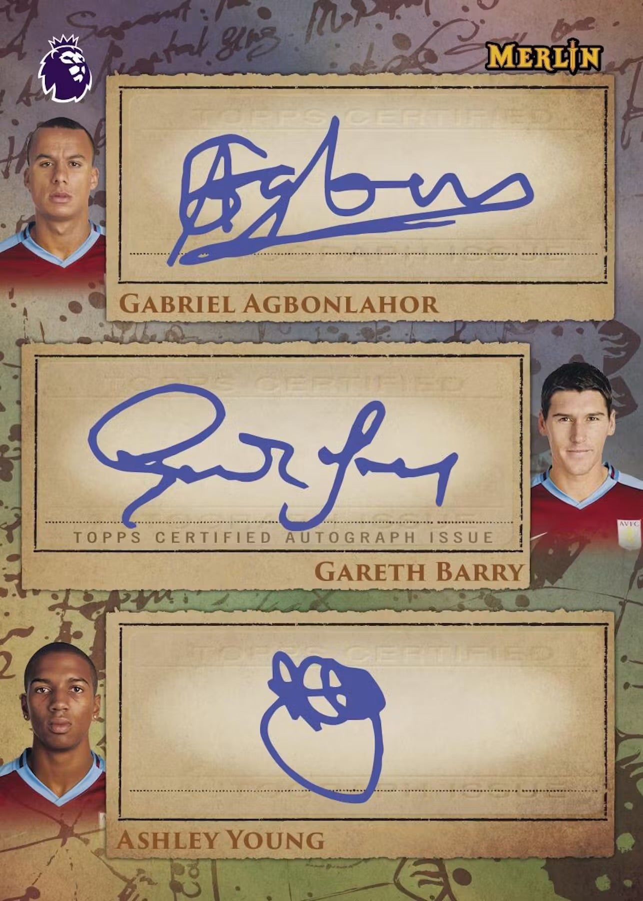 25/26 Topps Merlin Premier League EPL Soccer Blaster Box