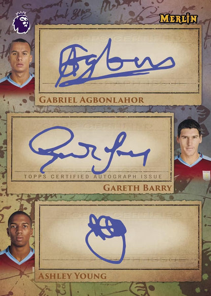 25/26 Topps Merlin Premier League EPL Soccer Blaster Box