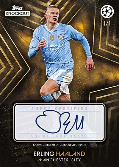 2023/24 Topps Knockout UEFA Champions League Soccer Box