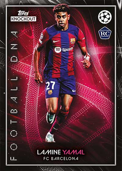 2023/24 Topps Knockout UEFA Champions League Soccer Box