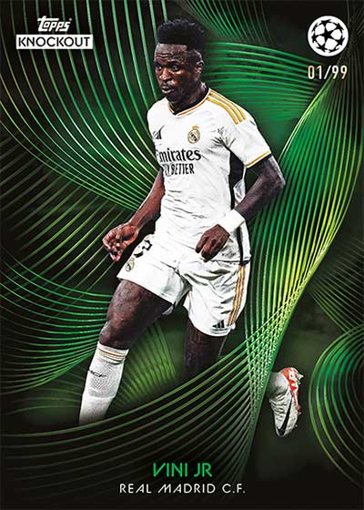 2023/24 Topps Knockout UEFA Champions League Soccer Box