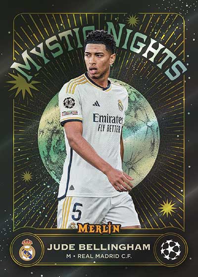 2023/24 Topps Chrome Merlin UEFA Club Competitions Blaster Box