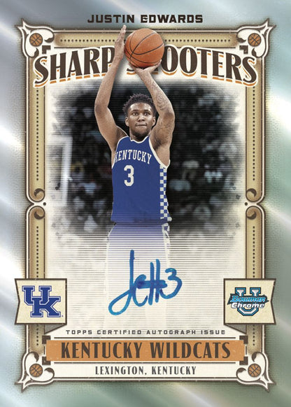 2023-24 Bowman University Chrome Basketball Blaster Box