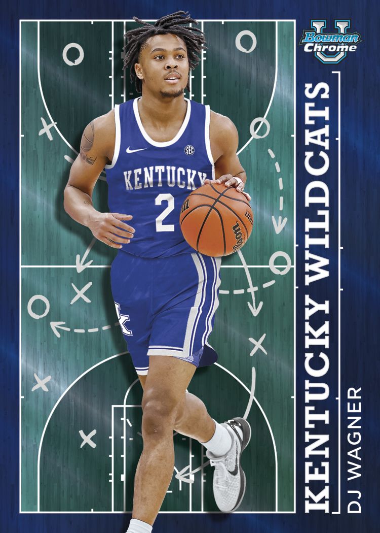 2023-24 Bowman University Chrome Basketball Blaster Box