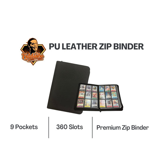 PU Leather 360slots TCG Card Binder