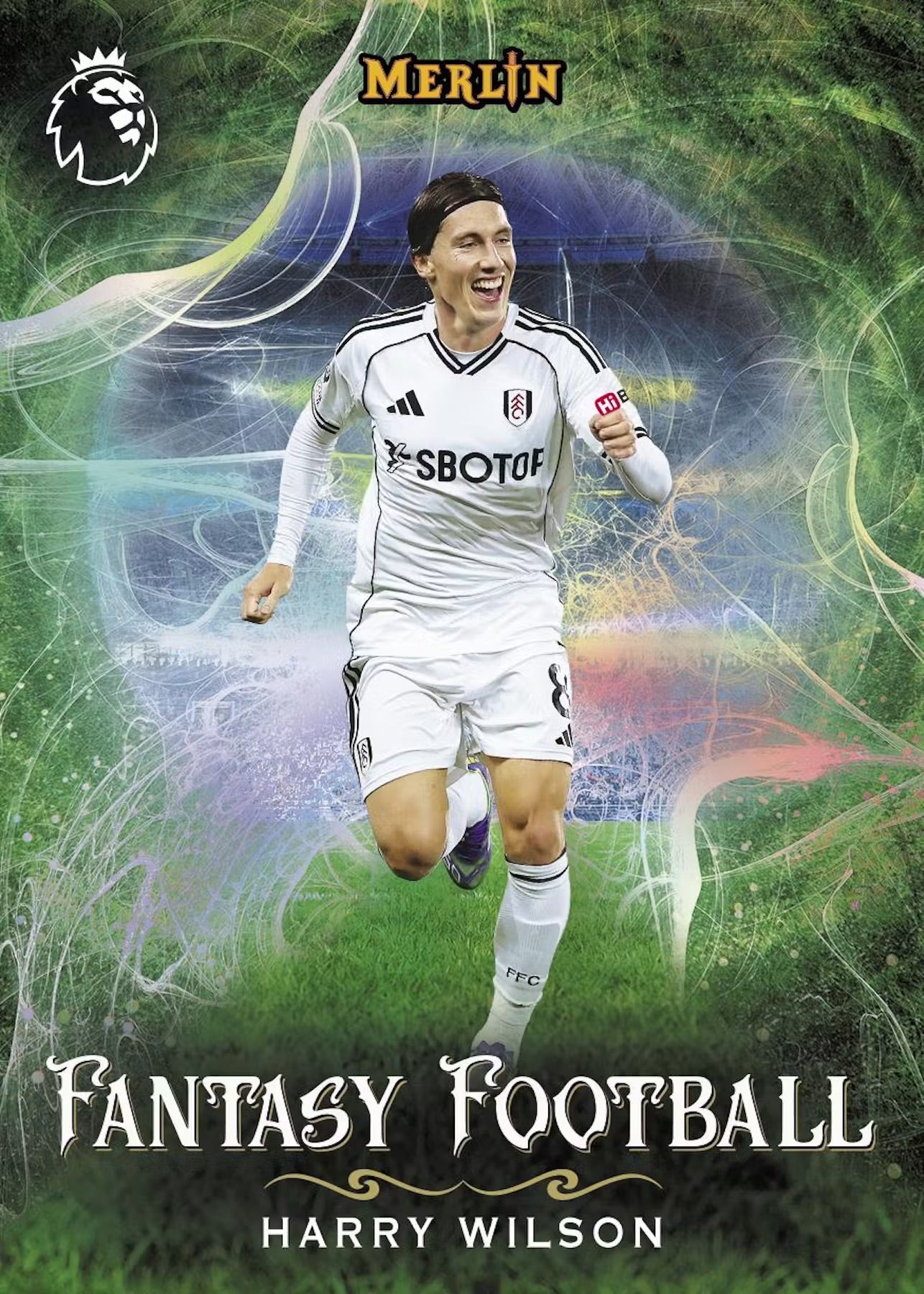 25/26 Topps Merlin Premier League EPL Soccer Blaster Box