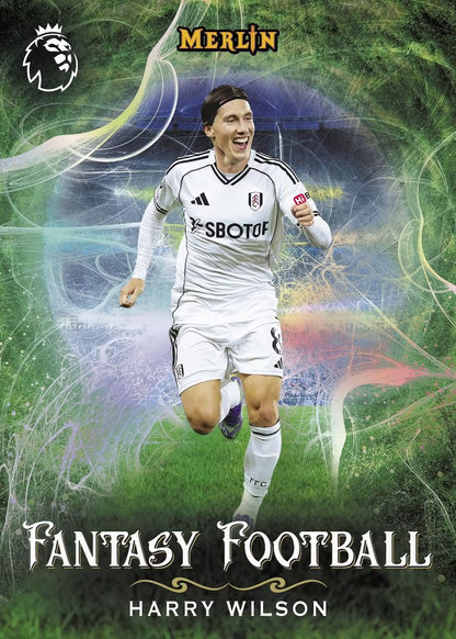25/26 Topps Merlin Premier League EPL Soccer Blaster Box