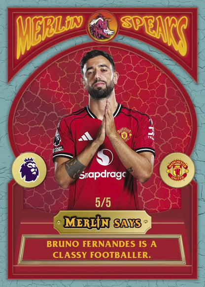 25/26 Topps Merlin Premier League EPL Soccer Blaster Box