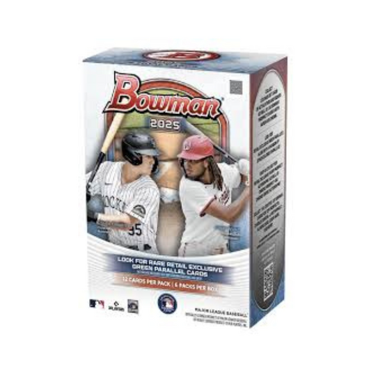 2025 Bowman Baseball Blaster Box