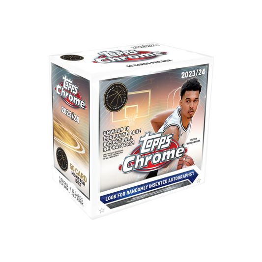 2023-24 Topps Chrome Basketball Monster Box