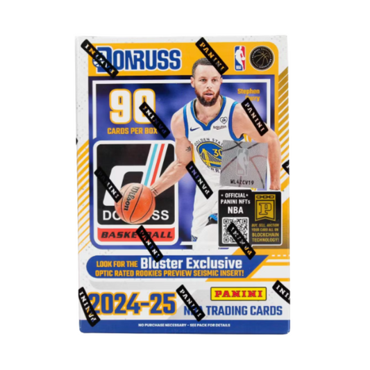 2024/25 Panini Donruss Basketball Blaster Box