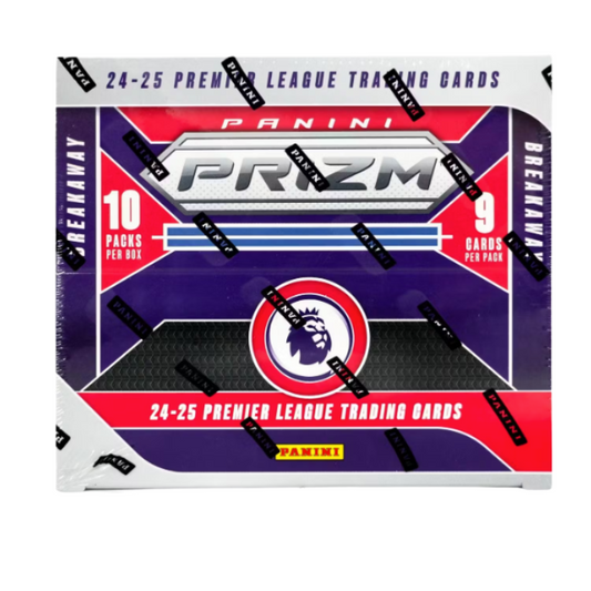 2024/25 Panini Prizm Premier League EPL Soccer Breakaway Box