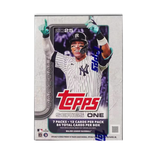 2025 Topps Series 1 Baseball Blaster Box