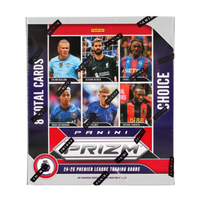 2024/25 Panini Prizm Premier League EPL Soccer Choice Box