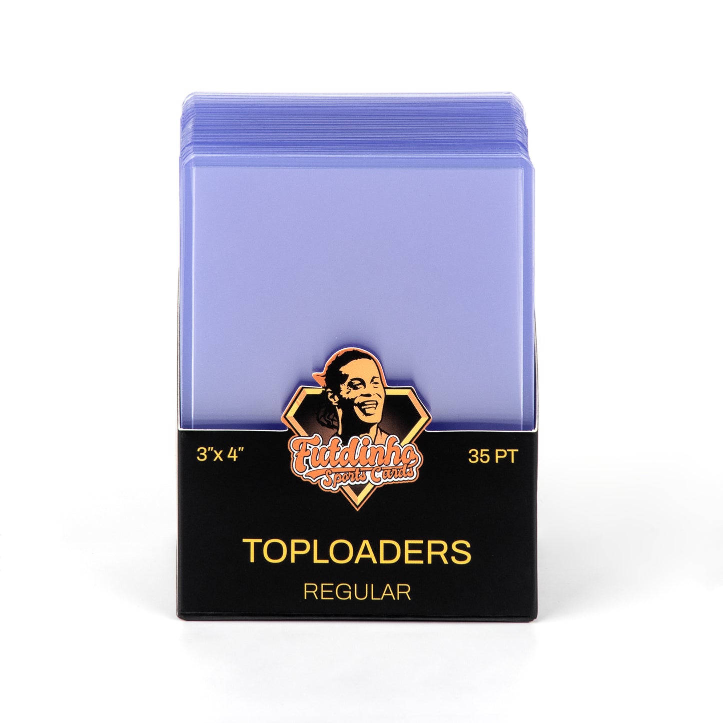 Futdinho Rigid Toploader 25pcs