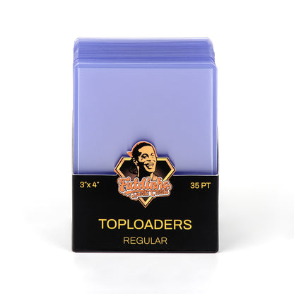 Futdinho Rigid Toploader 25pcs