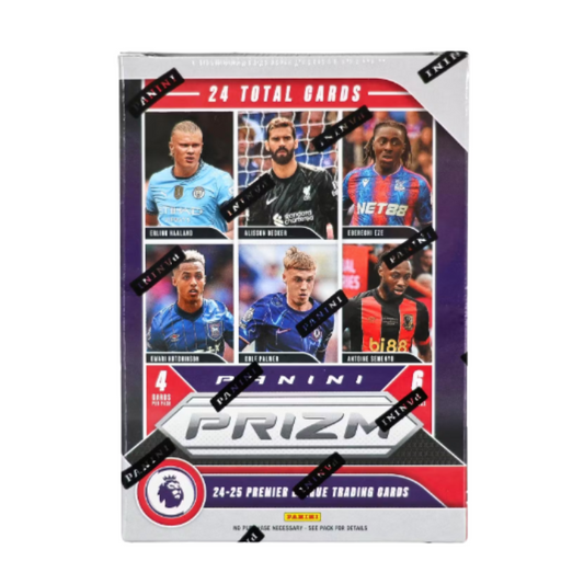 2024/25 Panini Prizm Premier League EPL Soccer Hobby Blaster Box