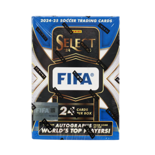 2024/25 Panini Select FIFA Soccer Hobby Blaster Box