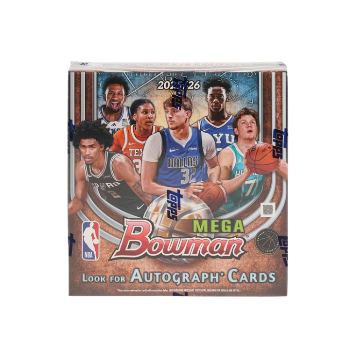 25/26 Bowman Basketball Mega Box