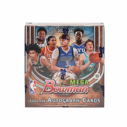 25/26 Bowman Basketball Mega Box