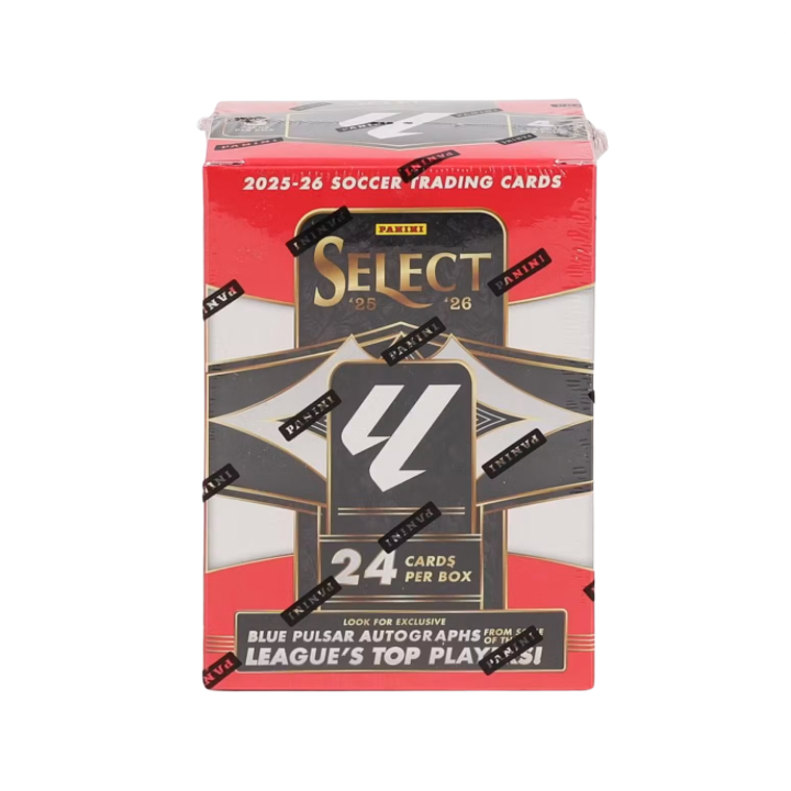 Pre-Order 25/26 Panini Select La Liga Blaster Box