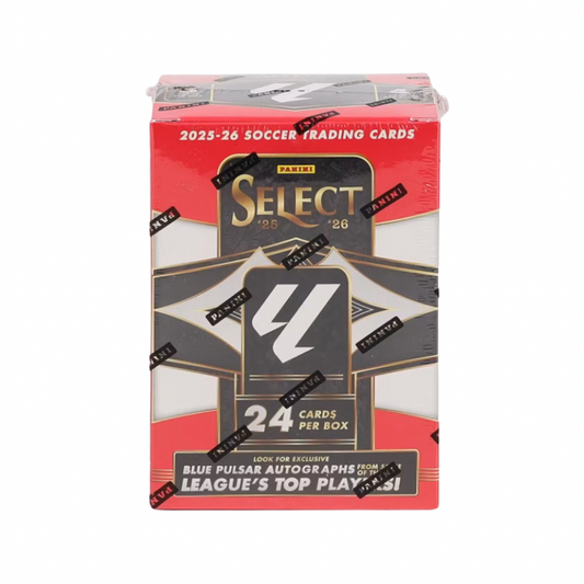 Pre-Order 25/26 Panini Select La Liga Blaster Box