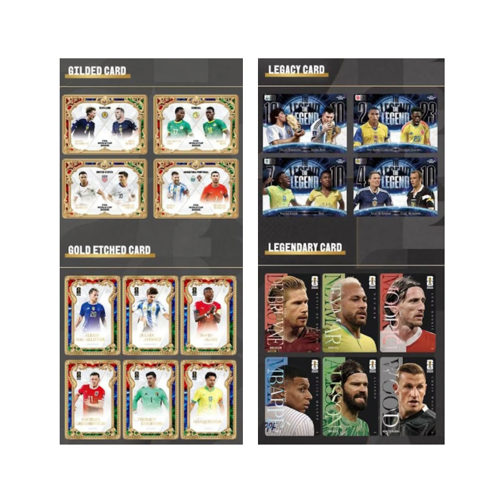2026 Panini x Kayou FIFA World Cup Soccer Standard Hobby