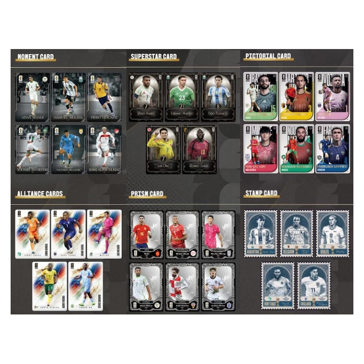 2026 Panini x Kayou FIFA World Cup Soccer Standard Hobby