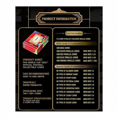2026 Panini x Kayou FIFA World Cup Soccer Standard Hobby