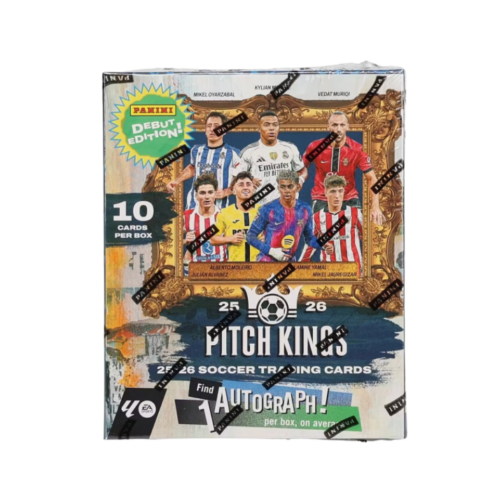 2025/26 Panini Pitch Kings Soccer Hobby International Box